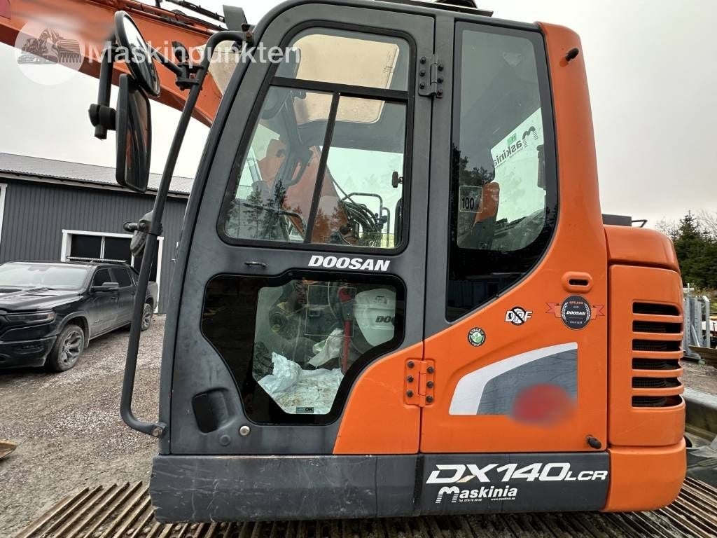 2019 Doosan DX140LCR-5 Crawler Excavator