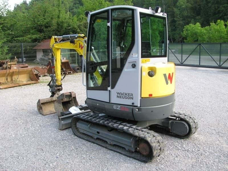 2020 Wacker Neuson EZ26 Mini Excavator