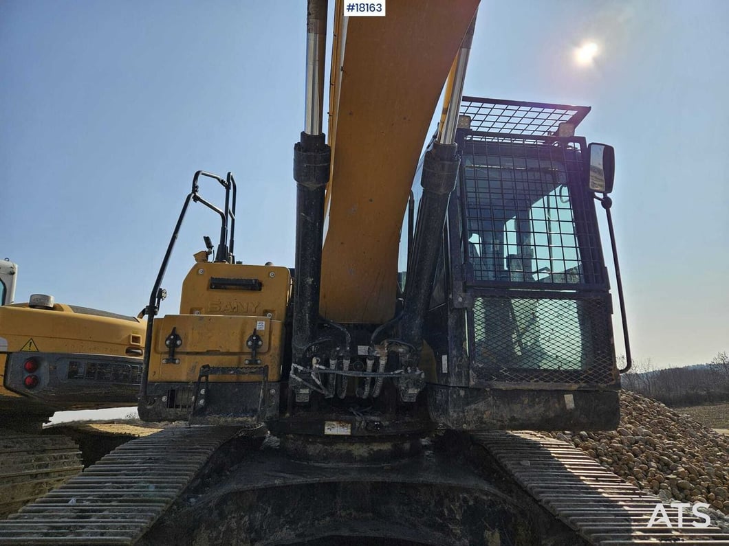 2022 Sany S215C LC Crawler Excavator