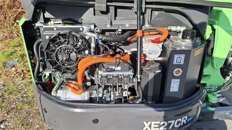 XCMG XE27CR-EV Mini Excavator