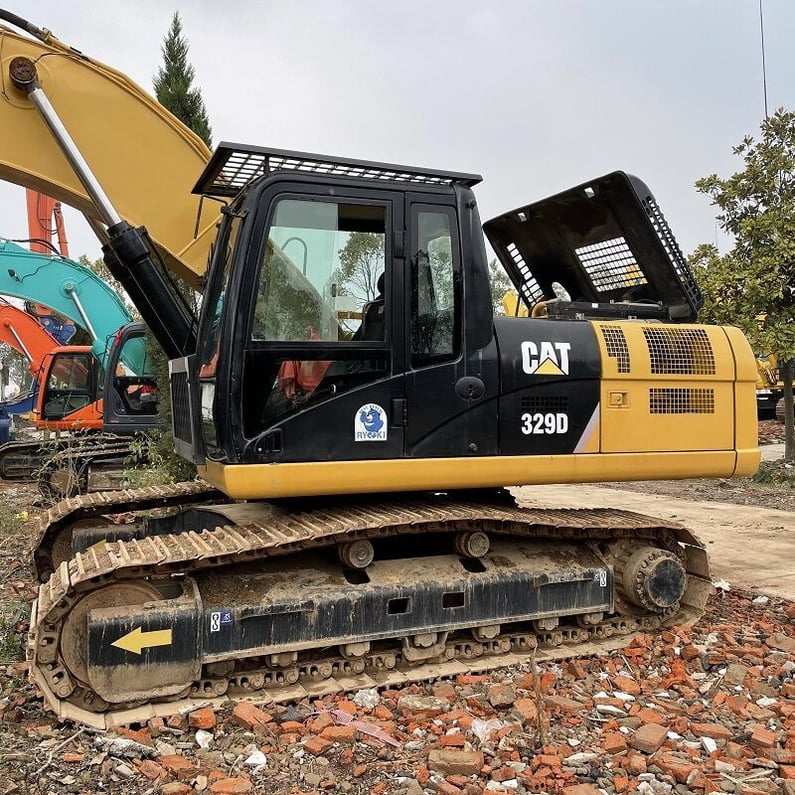 Caterpillar 329D Crawler Excavator