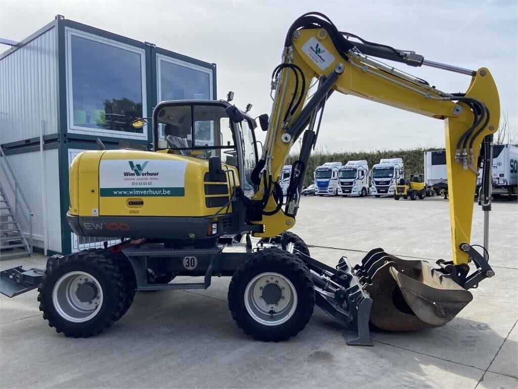 2022 Wacker Neuson EW100 Wheel Excavator