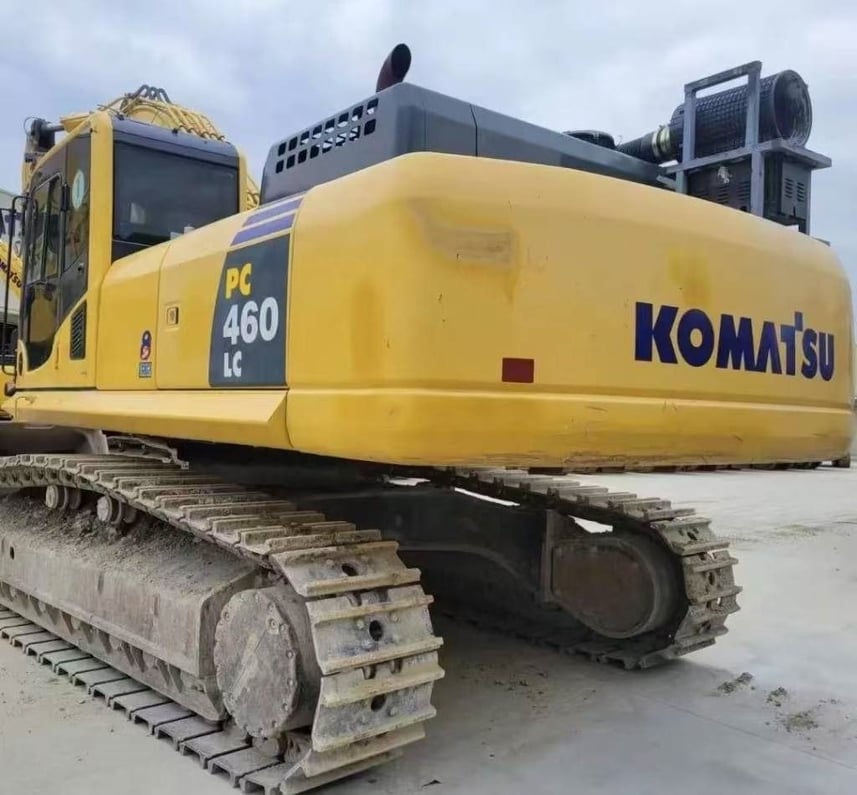 2023 Komatsu PC460-8 Crawler Excavator