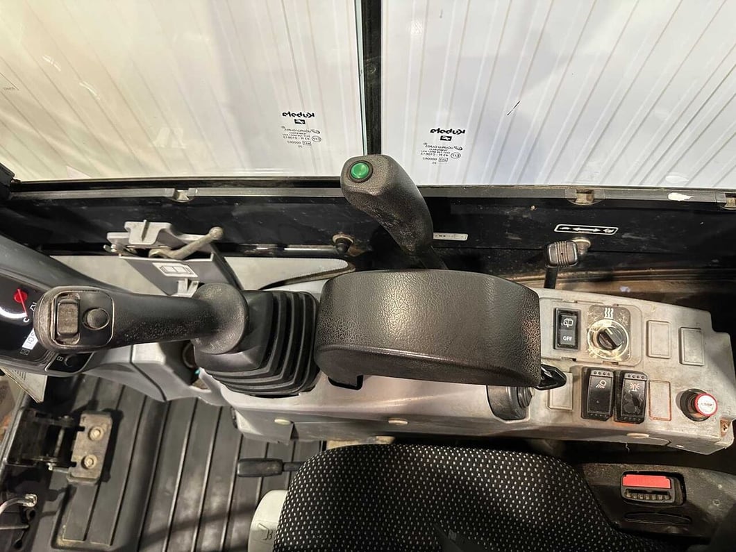 Kubota KX019-4 Mini Excavator