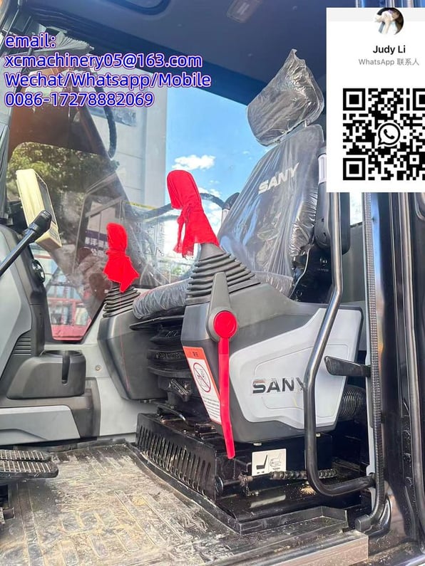 2023 Sany SY135 Crawler Excavator