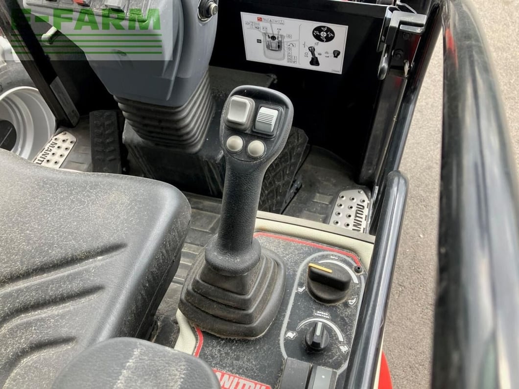 2023 Manitou MLA 4-50 Mini Excavator