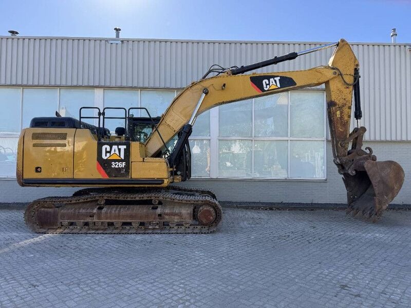 2017 Caterpillar 326FLN Crawler Excavator