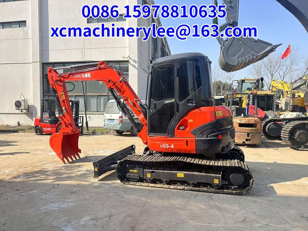 2023 Kubota 55U Mini Excavator