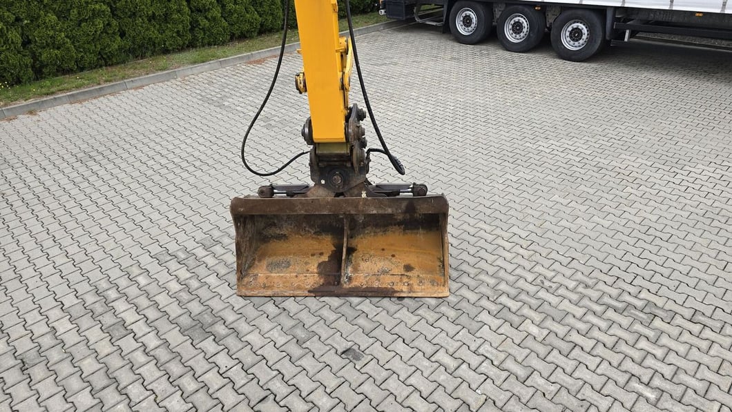 2013 JCB JS145W Wheel Excavator