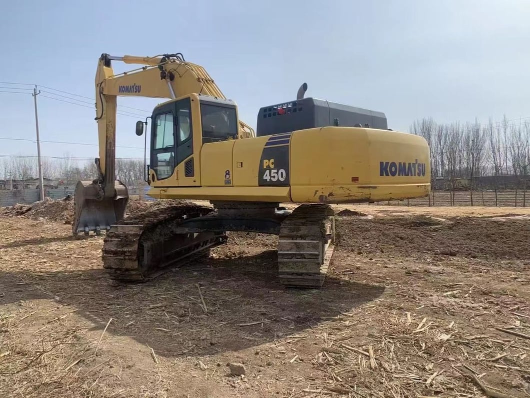 2020 Komatsu PC450 Crawler Excavator