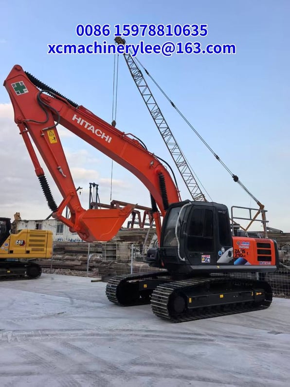 2023 Hitachi ZX210 Crawler Excavator