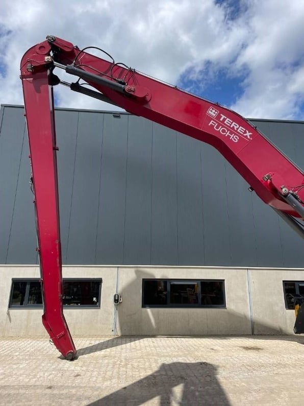 2011 Fuchs MHL380 Material Handler
