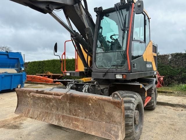 2016 Volvo EWR150E Wheel Excavator