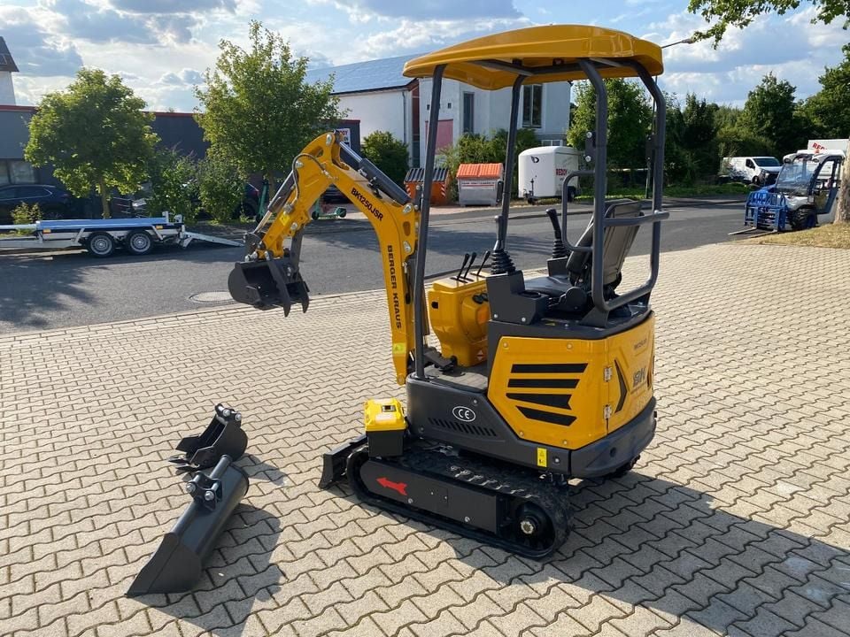 Berger Kraus BK1250JSR Mini Excavator
