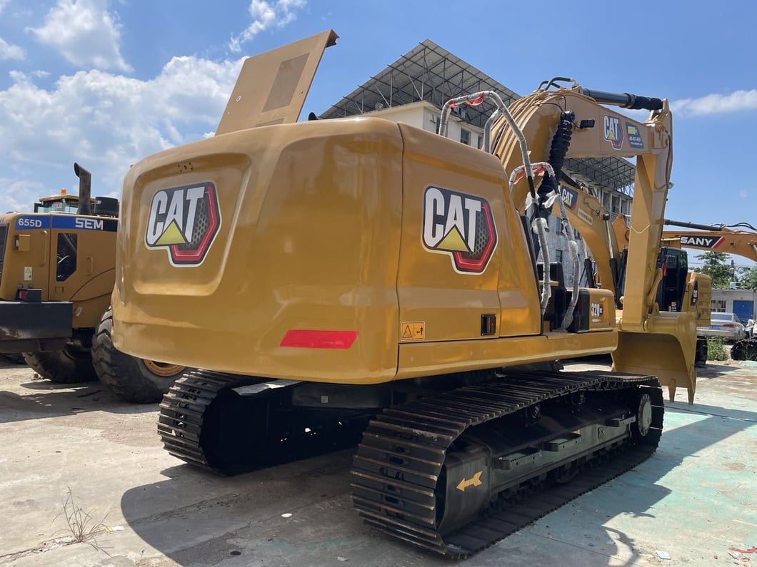 2023 Caterpillar 320GC Crawler Excavator