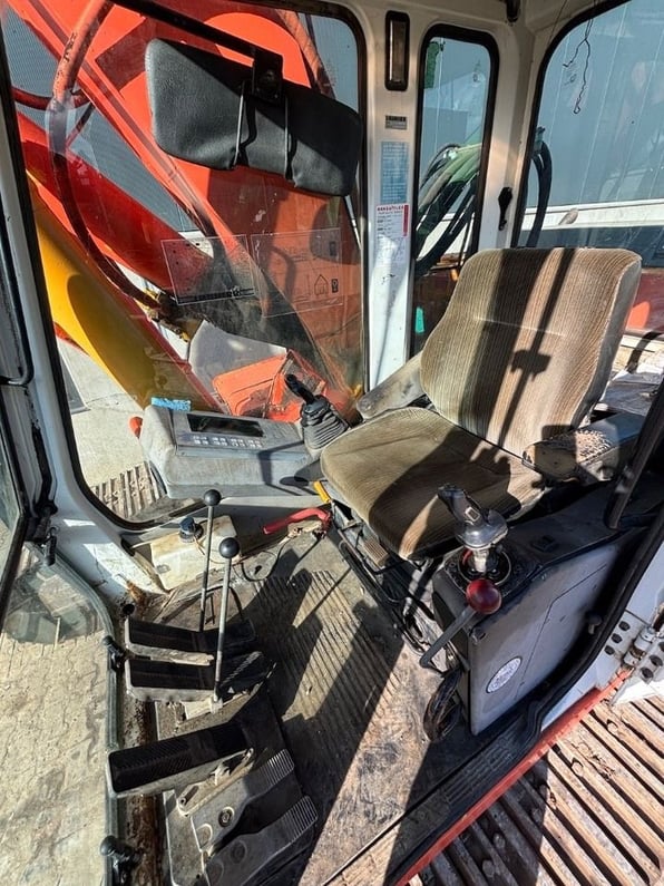 1996 Liebherr R922HDSL Crawler Excavator