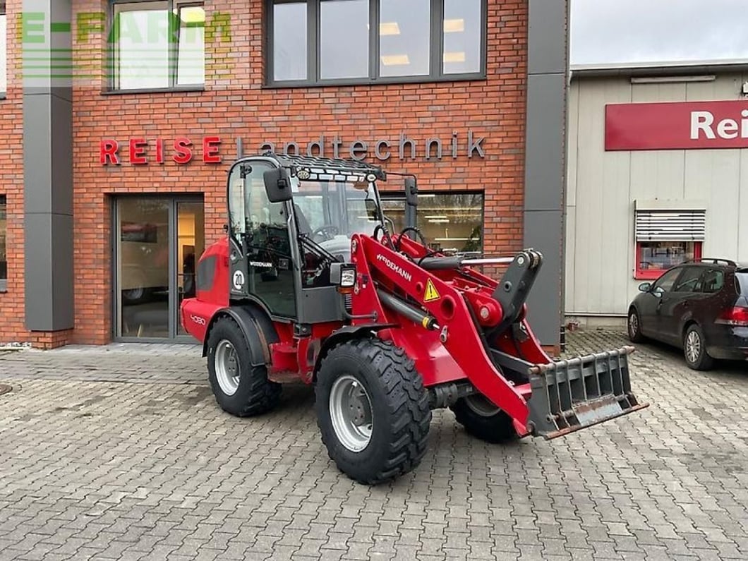 2018 Weidemann 4080 Mini Excavator