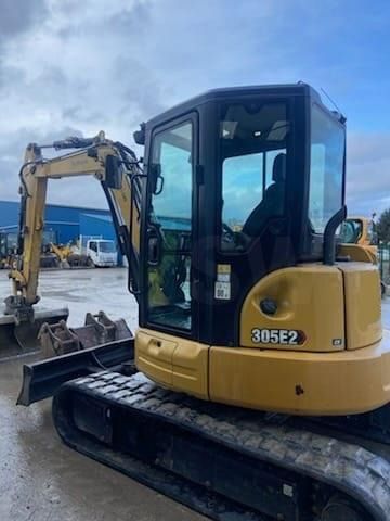 2022 Caterpillar 305E2 Mini Excavator