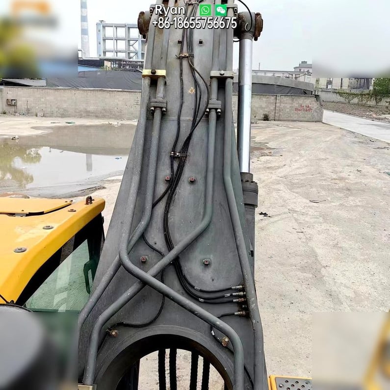 2021 Volvo EC480DL Crawler Excavator