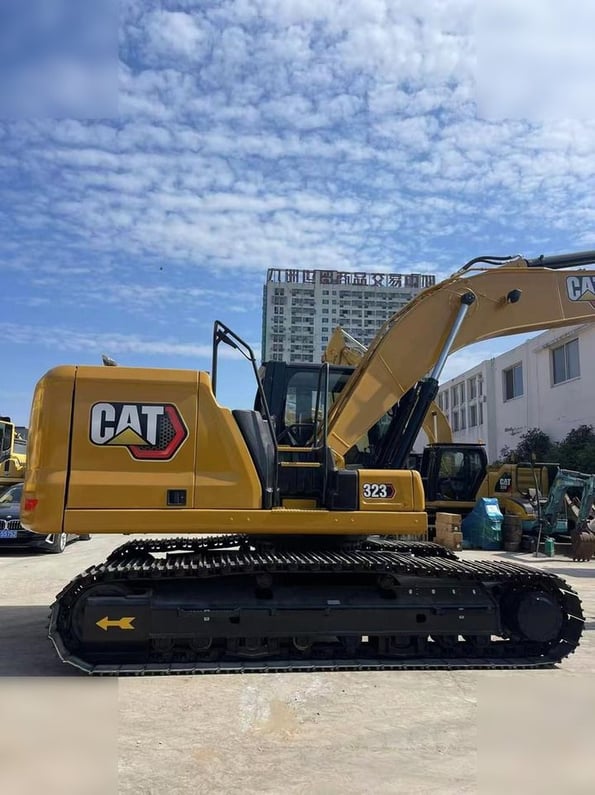 2024 Caterpillar 323 Crawler Excavator