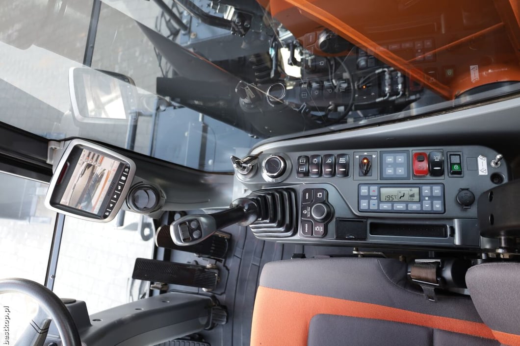 2020 Doosan DX165W-5 Wheel Excavator