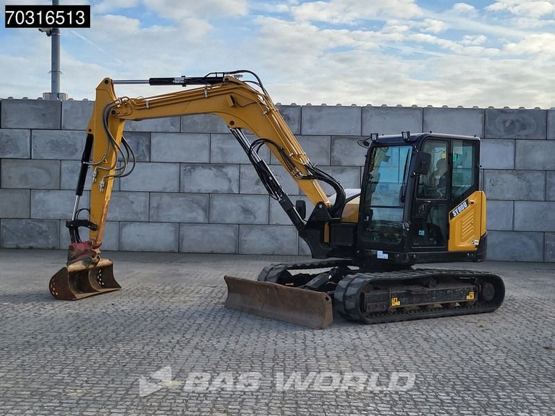2023 Sany SY80U Mini Excavator