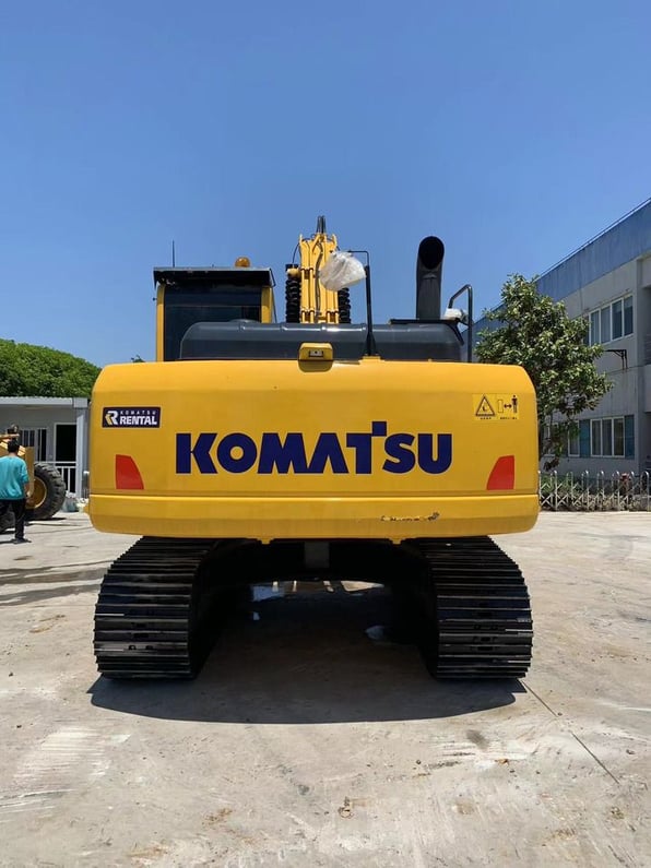 2021 Komatsu PC220 Crawler Excavator