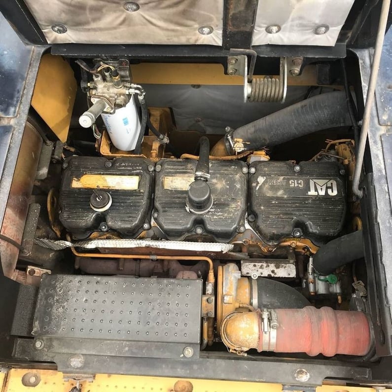 2008 Caterpillar 365CL Crawler Excavator
