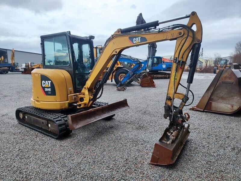 2012 Caterpillar 304E Mini Excavator