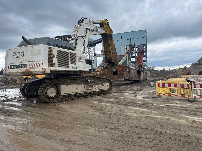 2002 Liebherr R984C Crawler Excavator