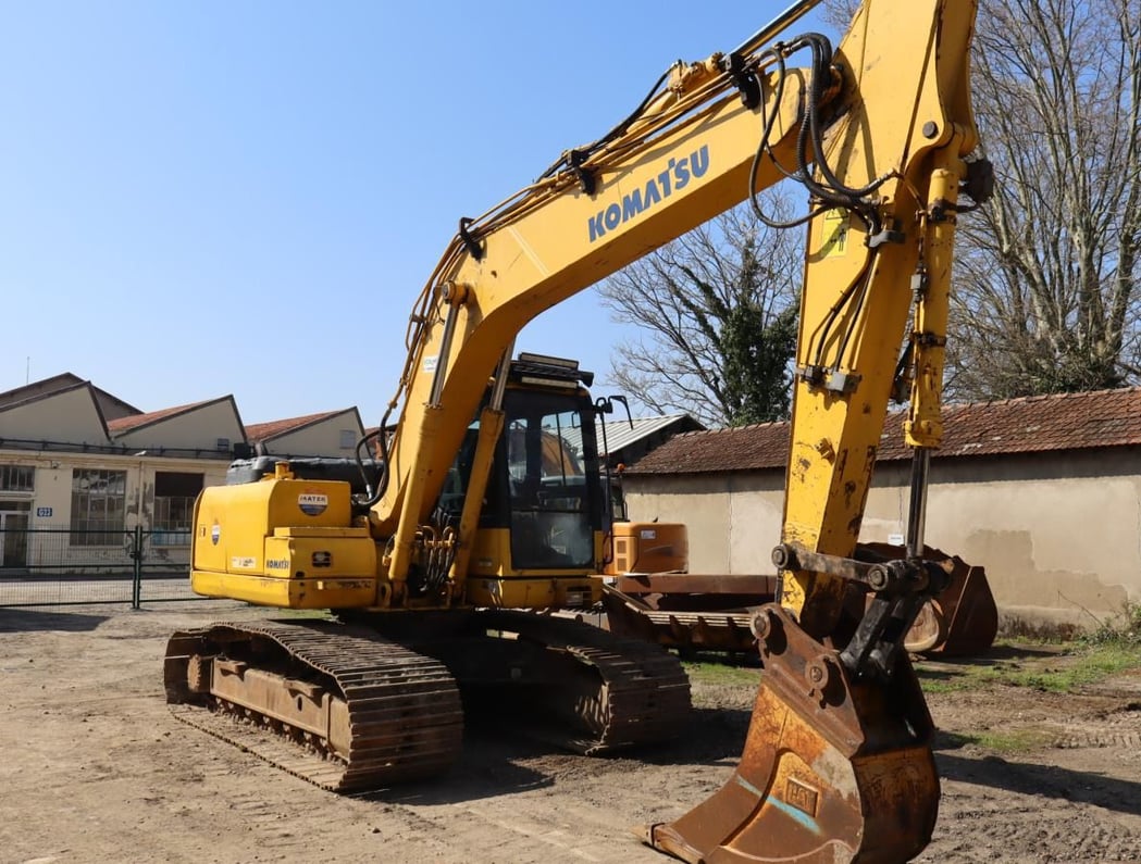 2011 Komatsu PC190-8 Crawler Excavator