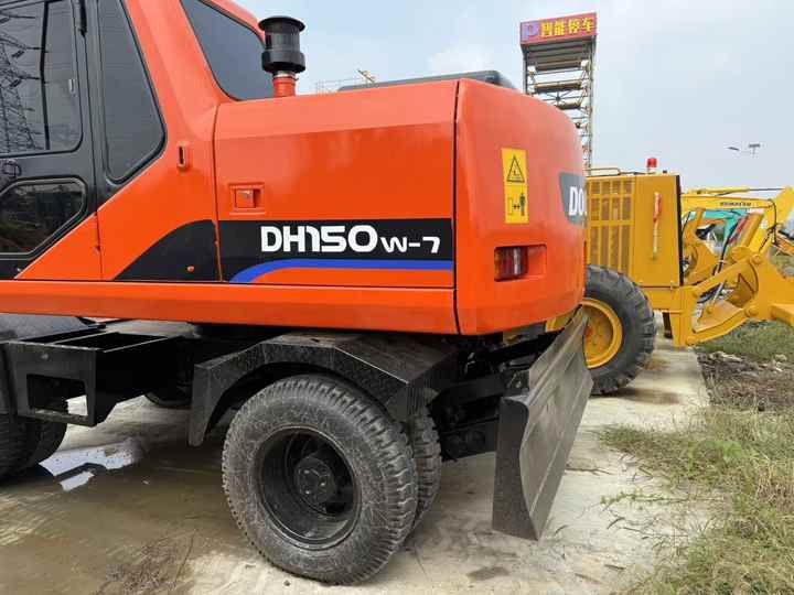 2022 Doosan DH150W-7 Wheel Excavator