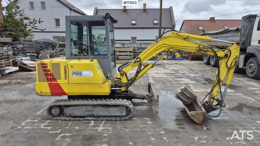 1992 Bobcat 231 Mini Excavator