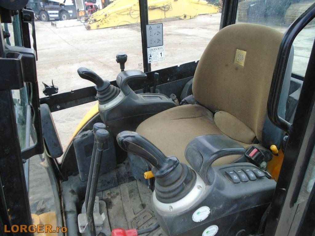 2014 JCB 8035ZTS Mini Excavator