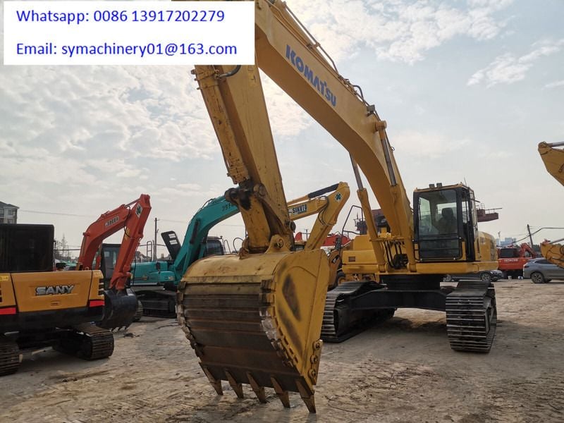 2019 Komatsu PC400-8 Crawler Excavator