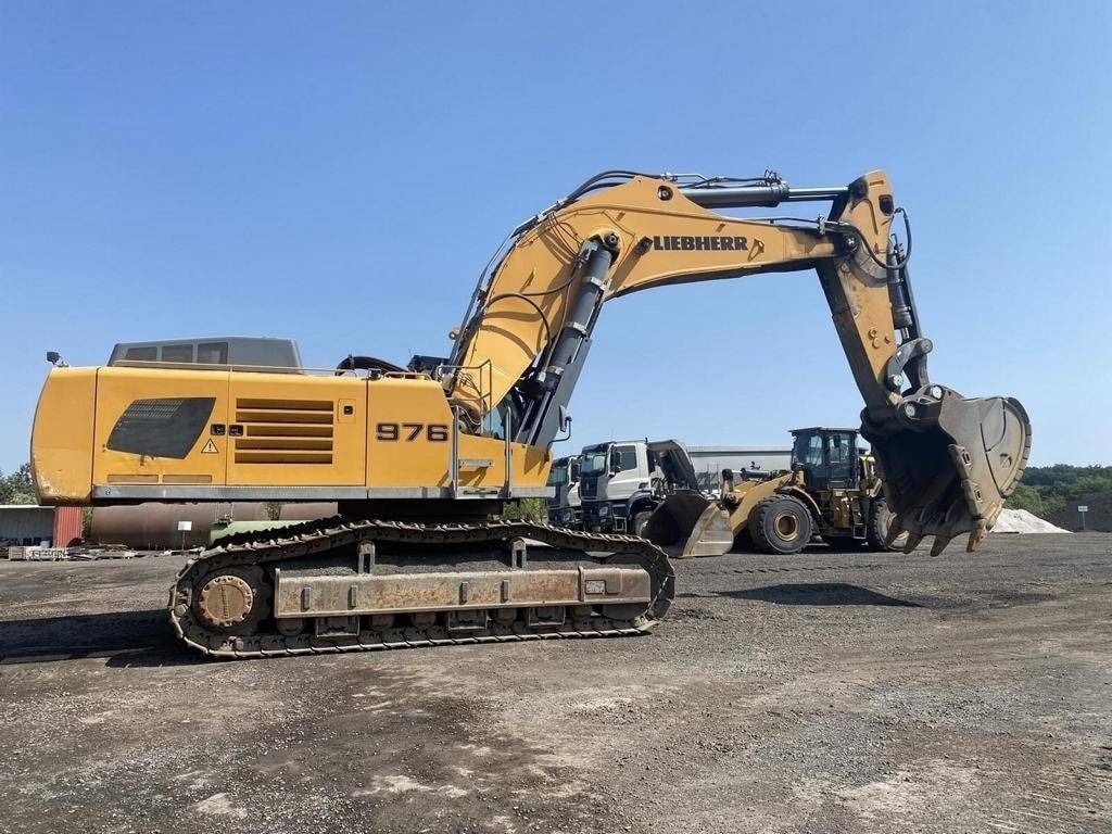 2018 Liebherr R 976 HD Crawler Excavator