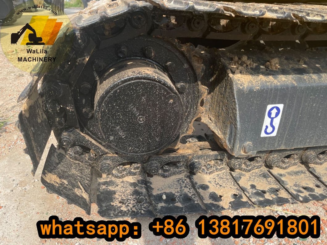 2022 Komatsu PC40MR Mini Excavator