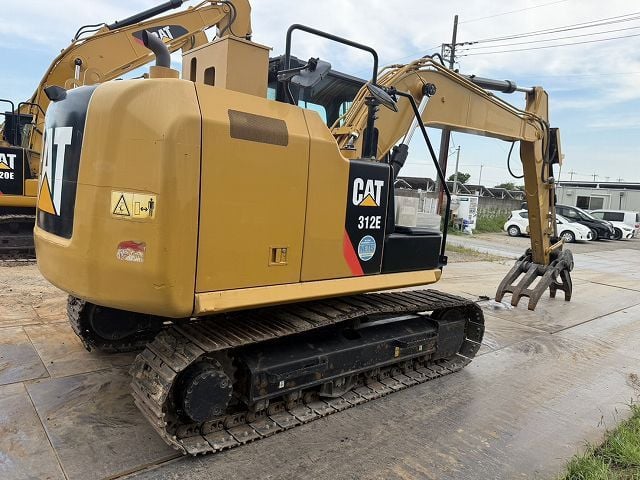 2016 Caterpillar 312E Crawler Excavator