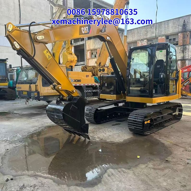 2023 Caterpillar 307 Crawler Excavator