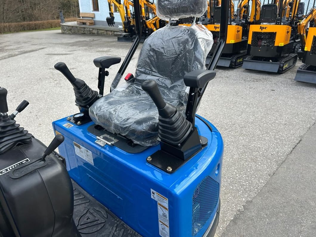 2026 Rippa R10 ECO Mini Excavator