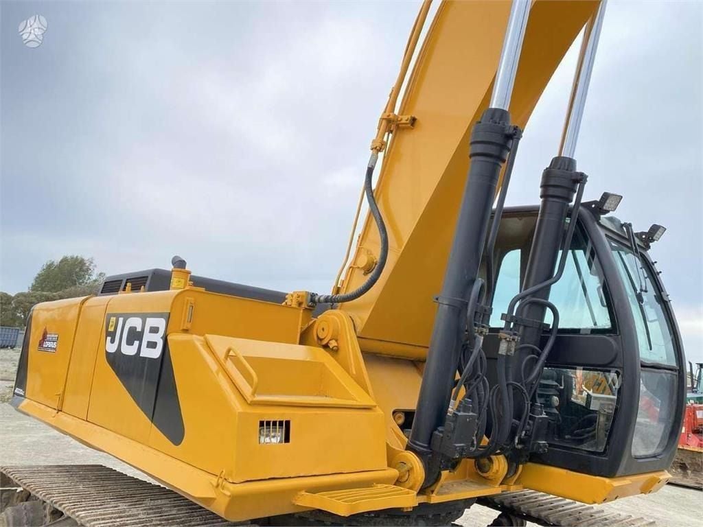 2002 ISUZU JS 330 LC Crawler Excavator