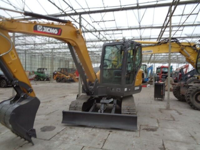 2023 XCMG XE60GA Mini Excavator