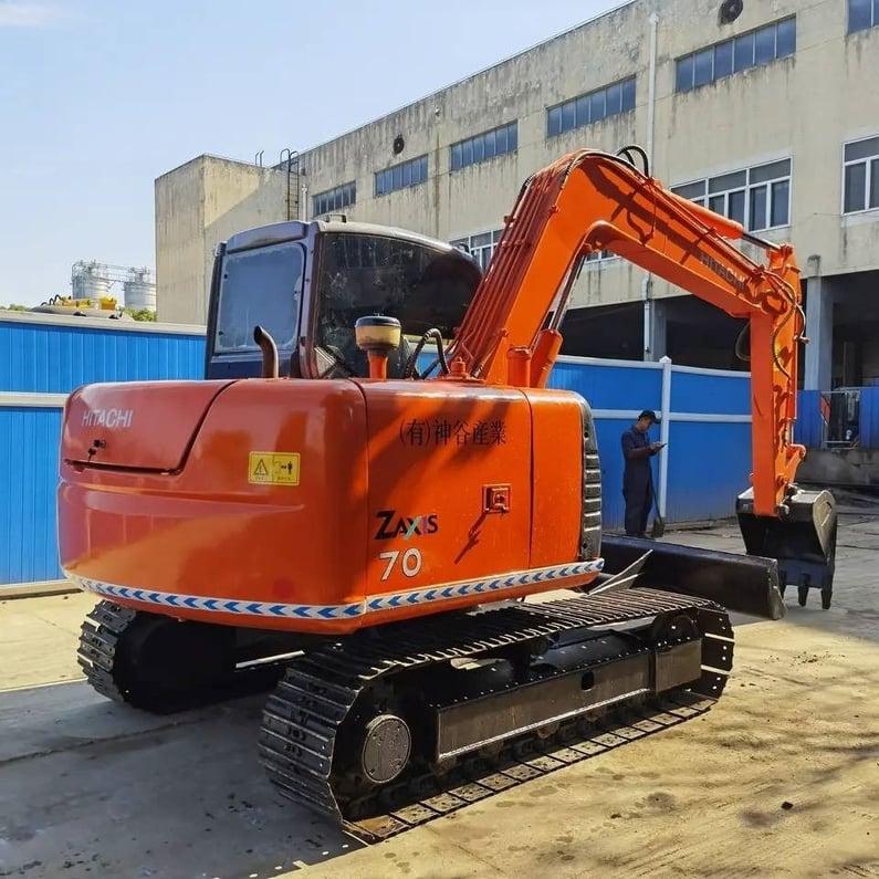 2024 Hitachi ZX70 Mini Excavator