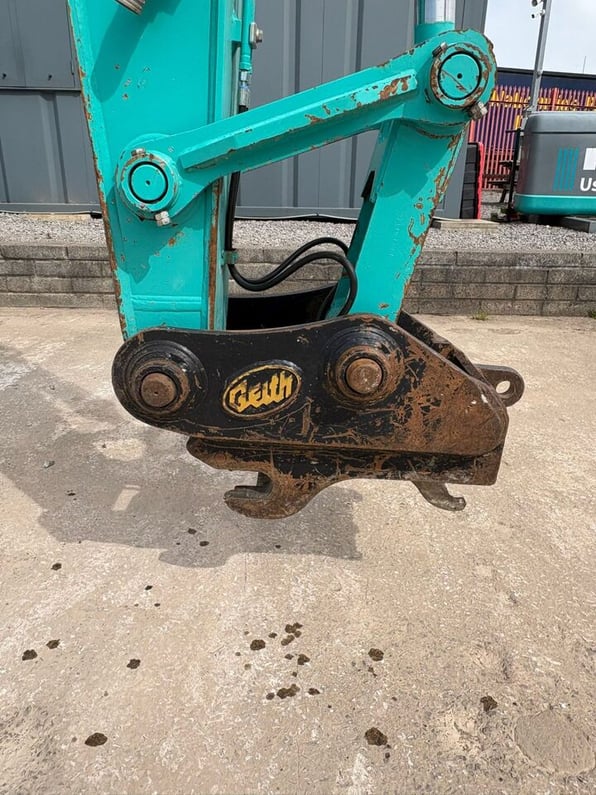2022 Kobelco SK130LC-11DZ Crawler Excavator