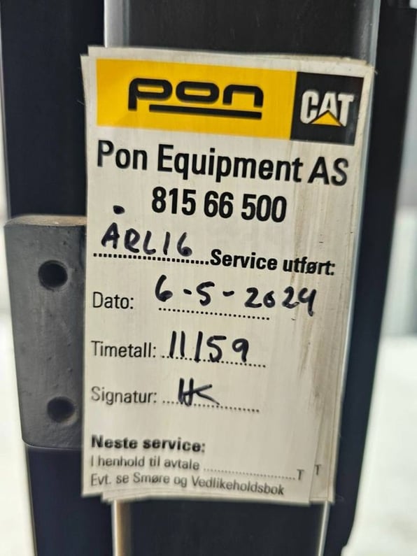 2003 Caterpillar 938G Wheel Excavator