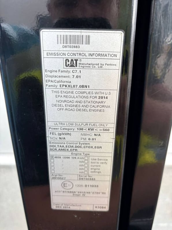 2015 Caterpillar M320F Wheel Excavator