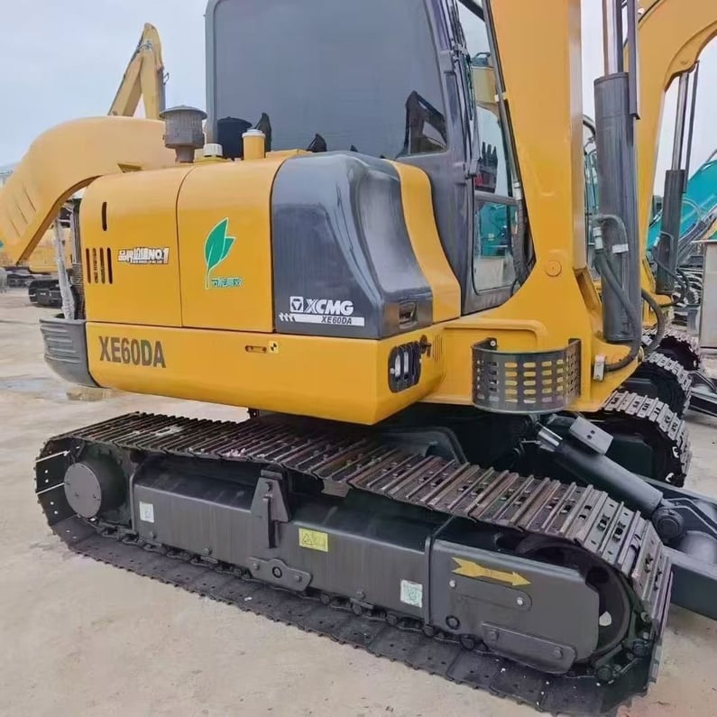 2023 XCMG XE60DA Mini Excavator