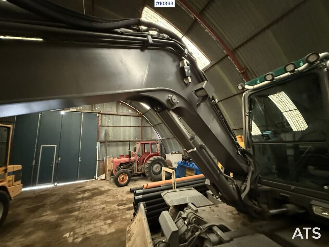 2016 Volvo EW60E Wheel Excavator