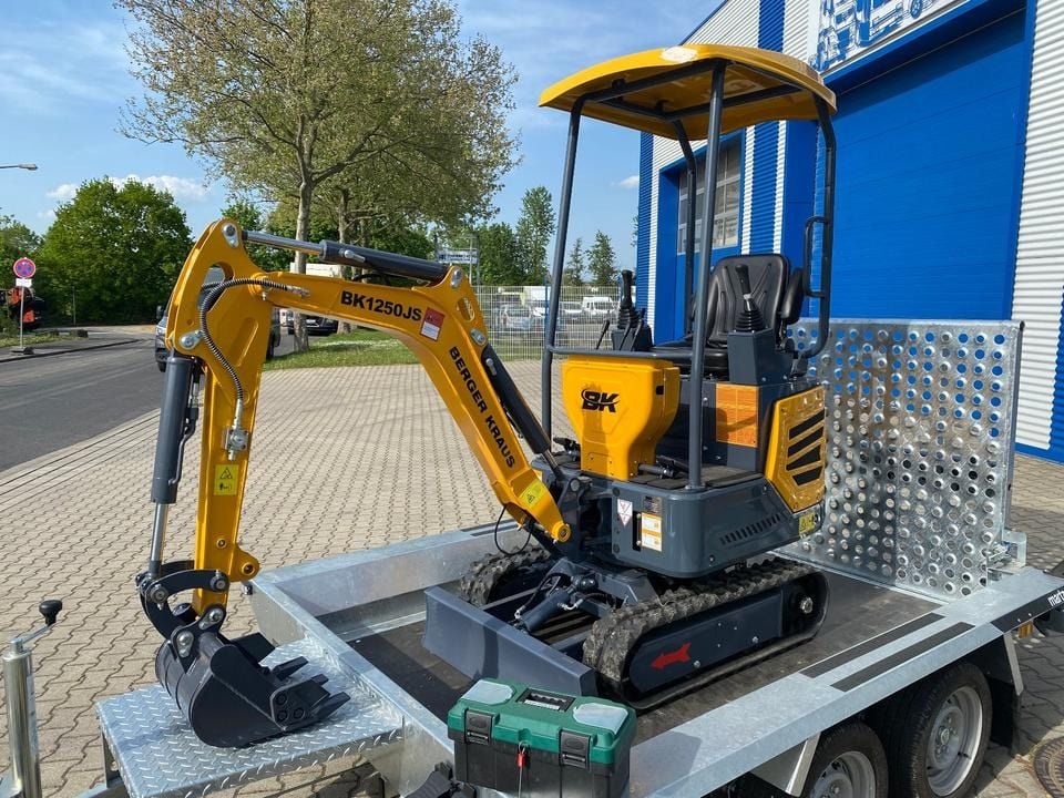 Berger Kraus BK1250JS Mini Excavator