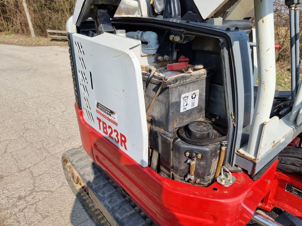 2018 Takeuchi TB23R Mini Excavator